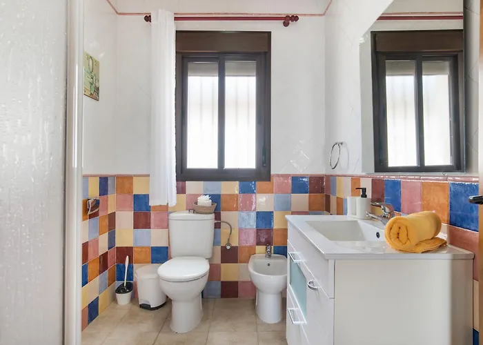 Casa Alpes 1 Solo Familias Vakantiehuis Conil De La Frontera