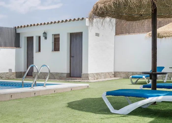 Vakantiehuis Casa Alpes 1 Solo Familias Conil De La Frontera